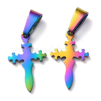 Ионное покрытие (ip) подвески из нержавеющей стали 304 STAS-P253-15MC-1