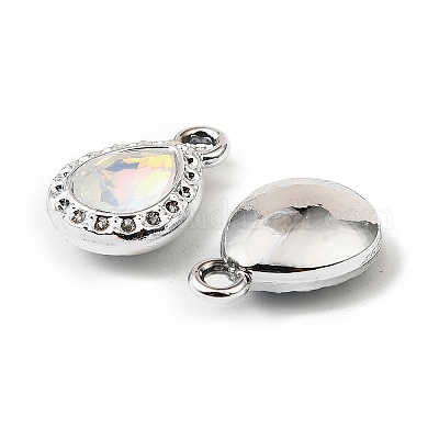 Подвеска из сплава с уф-покрытием и стразами FIND-A054-04P-1