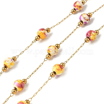 Шариковые цепи из нержавеющей стали 304 CHS-H036-02G-02-1