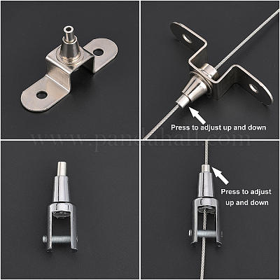 Стальной тросс&nbsp;LS-FIND-WH0096-17-1