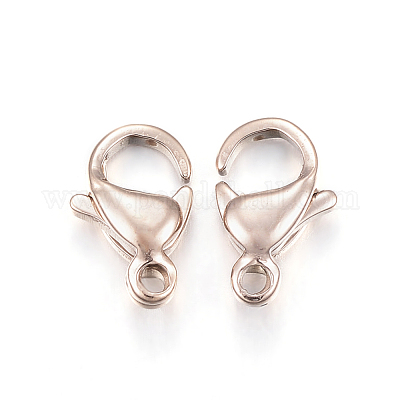 Ионное покрытие (ip) застежки-лобстеры из нержавеющей стали 304 X-STAS-H353-A-02RG-1