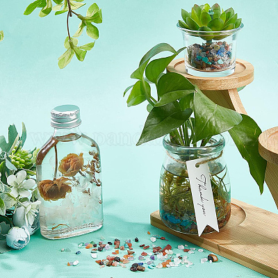 3000 шт. 15 вида бусин из натуральных и синтетических драгоценных камней G-AR0005-80-1