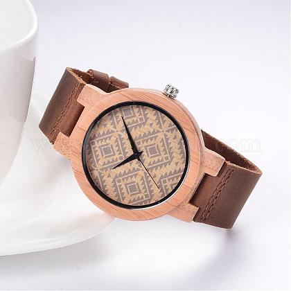 Leder Armbanduhren WACH-K008-18-1