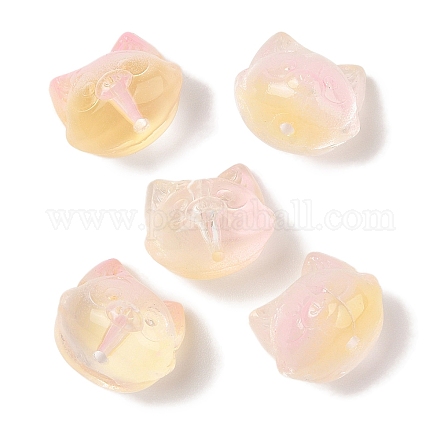 Прозрачная краска-спрей стеклянные шарики GLAA-Z011-09C-1