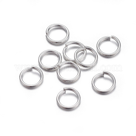Открытые соединительные кольца из нержавеющей стали 304&nbsp;LS-X-STAS-E464-09K-S-1