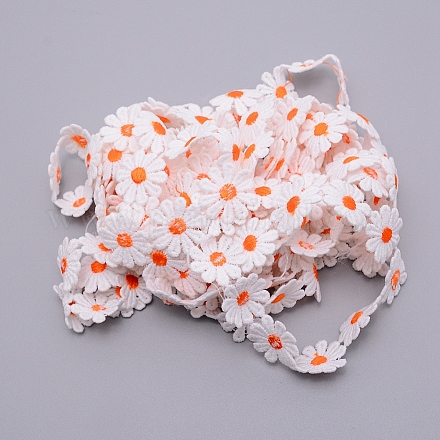 Polyester Lace Trim OCOR-WH0033-55D-1