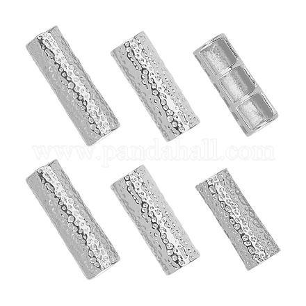 6 шт. 3-х стилевые разъемы-адаптеры для часового ремешка из сплава FIND-DC0006-84P-1