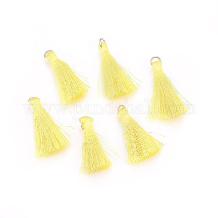 Polyester Tassel Pendant Decorations FIND-L003-A10-1