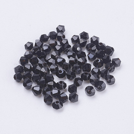 Perles d'imitation cristal autrichien SWAR-F022-3x3mm-280-1