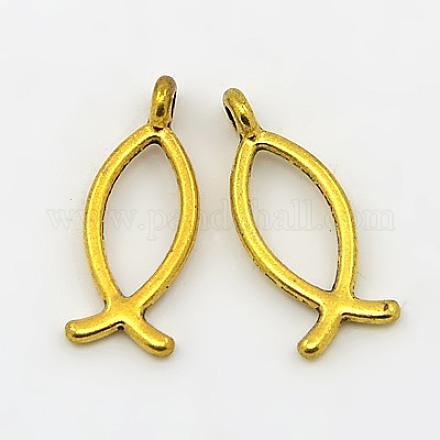 Сплавочные подвески тибетского стиля GLF0394Y-1