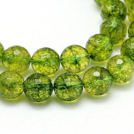 Natural Quartz Crystal Beads Strands G-N0152-21-4mm-1