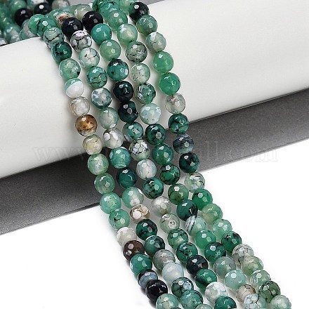 Природные пожары треск агат бисер нитей G-C082-A01-36-1