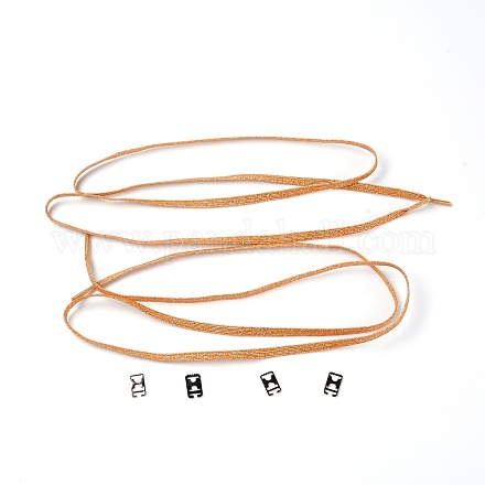Шнурки из полиэстера DIY-WH0225-79F-1