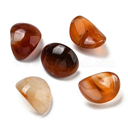 Natural Red Agate Massager G-B050-06-1