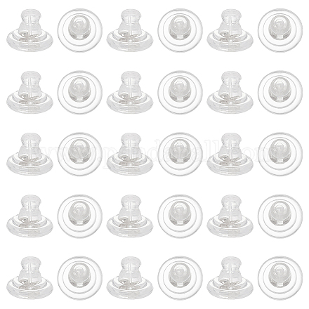 50 шт. Латунные гайки для ушей KK-WR0001-78P-1