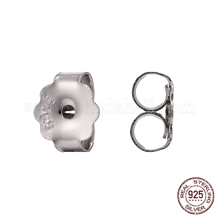925 серьга из стерлингового серебра с родиевым покрытием STER-K167-039P-1