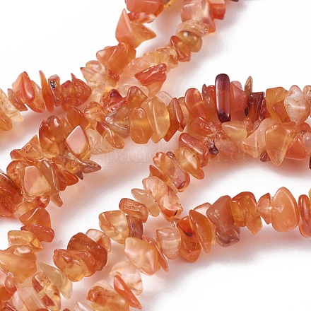 Natural Carnelian Beads Strands G-G782-30-1
