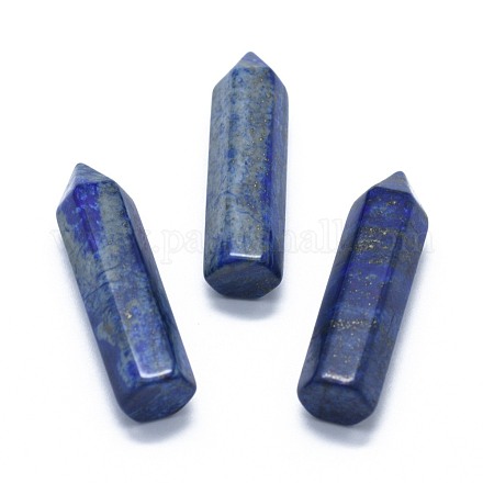 Natural Lapis Lazuli Pointed Beads G-G795-02-07-1