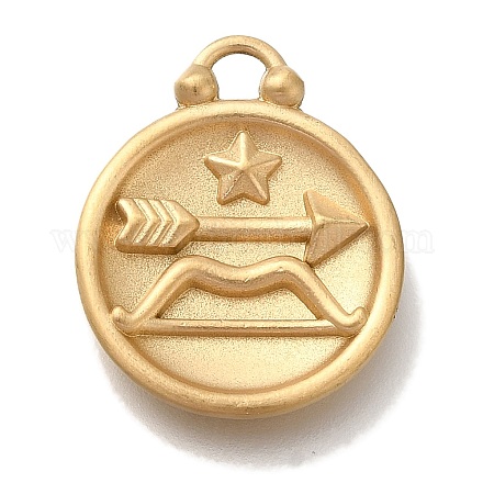 Подвески из нержавеющей стали 304 с вакуумным покрытием pvd STAS-S148-30G-09-1