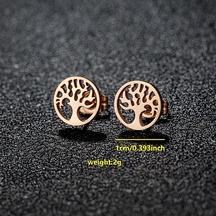 201 серьги-гвоздики из нержавеющей стали&nbsp;FS-WGB18B1-27-1