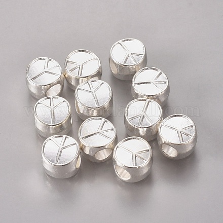 Perles européennes en alliage de zinc PALLOY-C004-S-1