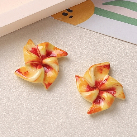 Непрозрачные кабошоны из смолы PW-WG3C830-02-1