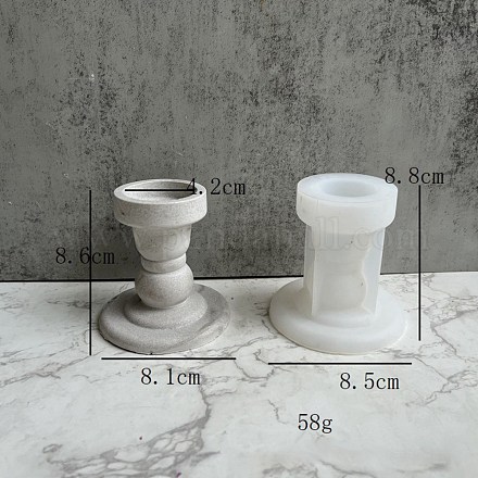 Moules en silicone de chandelier de pilier romain diy DIY-C056-06C-1