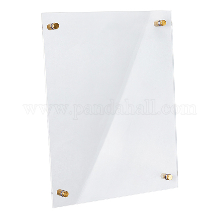 Plaque acrylique transparente AJEW-WH0505-75-1