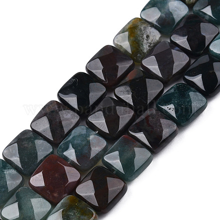 Natural Indian Agate Beads Strands X-G-S357-D02-03-1