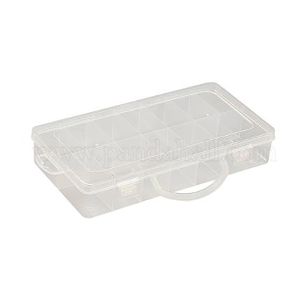 Polypropylene Plastic Bead Storage Containers CON-E015-06-1