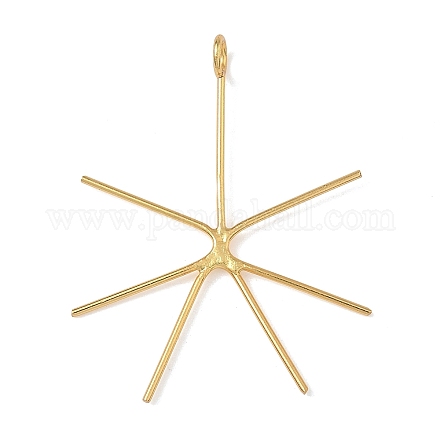 925 подвеска из стерлингового серебра с самородками STER-D310-01G-1