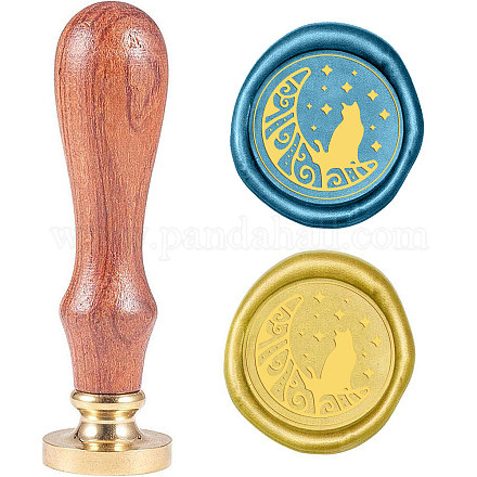 Wax Seal Stamp Set AJEW-WH0208-376-1