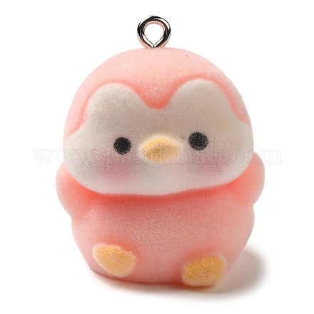 Подвески из флокированной смолы RESI-D072-03D-1