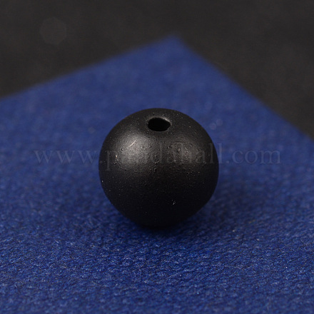 Alloy Round Beads TIBEB-ZN818-10mm-MB-FF-1