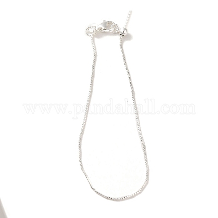 Изготовление браслета с цепочкой из латуни KK-M285-04S-1