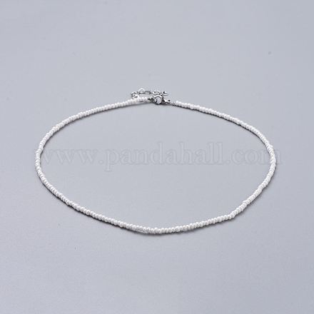 Semences de verre colliers de perles NJEW-JN02466-06-1