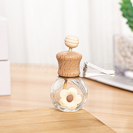 Mini bouteille de parfum en verre ouvrable BOTT-PW0001-132D-1