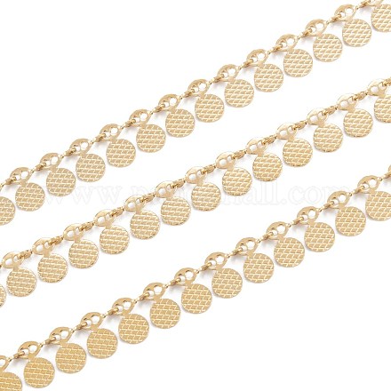 Ручная работа вакуумное покрытие pvd нержавеющая сталь 304 пластины подвески цепи CHS-M004-12G-1