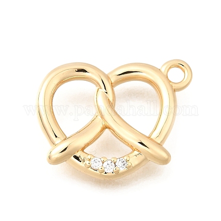 Латунные микро проложить кубического циркония подвески KK-Q097-05A-G-1