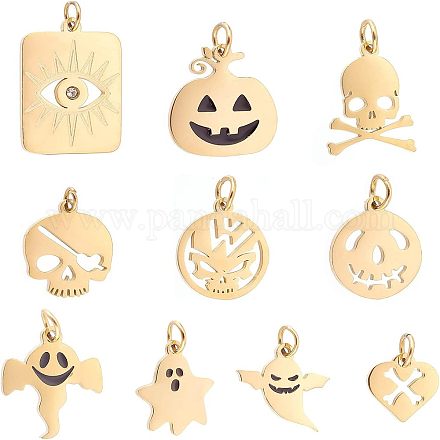 10 шт. 10 подвески из хирургической нержавеющей стали 304 и 316 STAS-UN0033-44-1