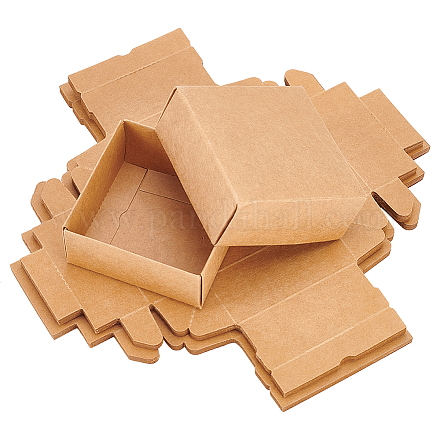 Cajas de joyería de cartón CBOX-WH0003-28A-1