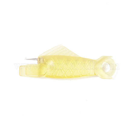 Fischförmige Nadeleinfädler aus Kunststoff TOOL-K010-01C-1