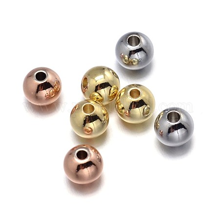 Perles en laiton KK-F0317-8mm-01-NR-1