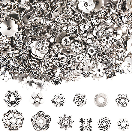 384шт 12 набора для изготовления ювелирных изделий DIY-PA0001-01-1