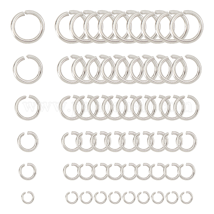 Shop Unicraftale 304 Stainless Steel Open Jump Rings for Jewelry