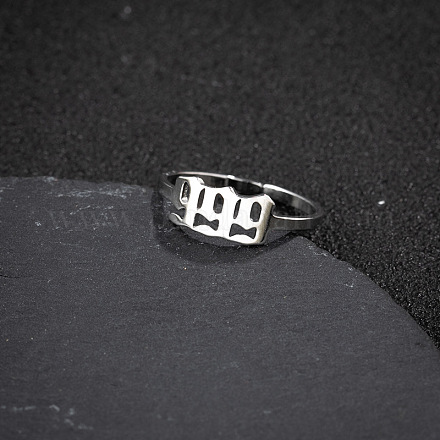 Номер 201 регулируемые манжетные кольца из нержавеющей стали FS-WG22891-18-1