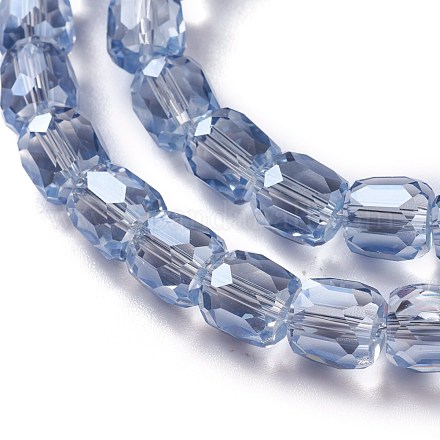 Perles en verre electroplate GLAA-F108-13A-05-1