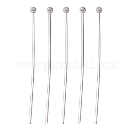 304 Stainless Steel Ball Head pins STAS-N017-02-35mm-1