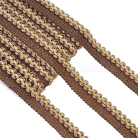 Geflochtene Bänder aus Polyester OCOR-WH0070-17C-1