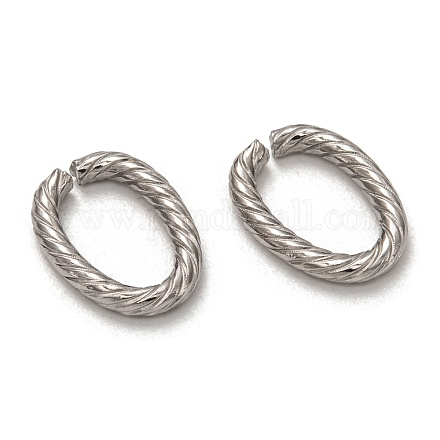 304 anelli di salto in acciaio inox STAS-L256-003P-1
